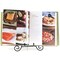 HUJI Sturdy Iron Display Stand Holder for Home Kitchen Decoration Platters, Pictures, Frames and Books. (1, 9")
